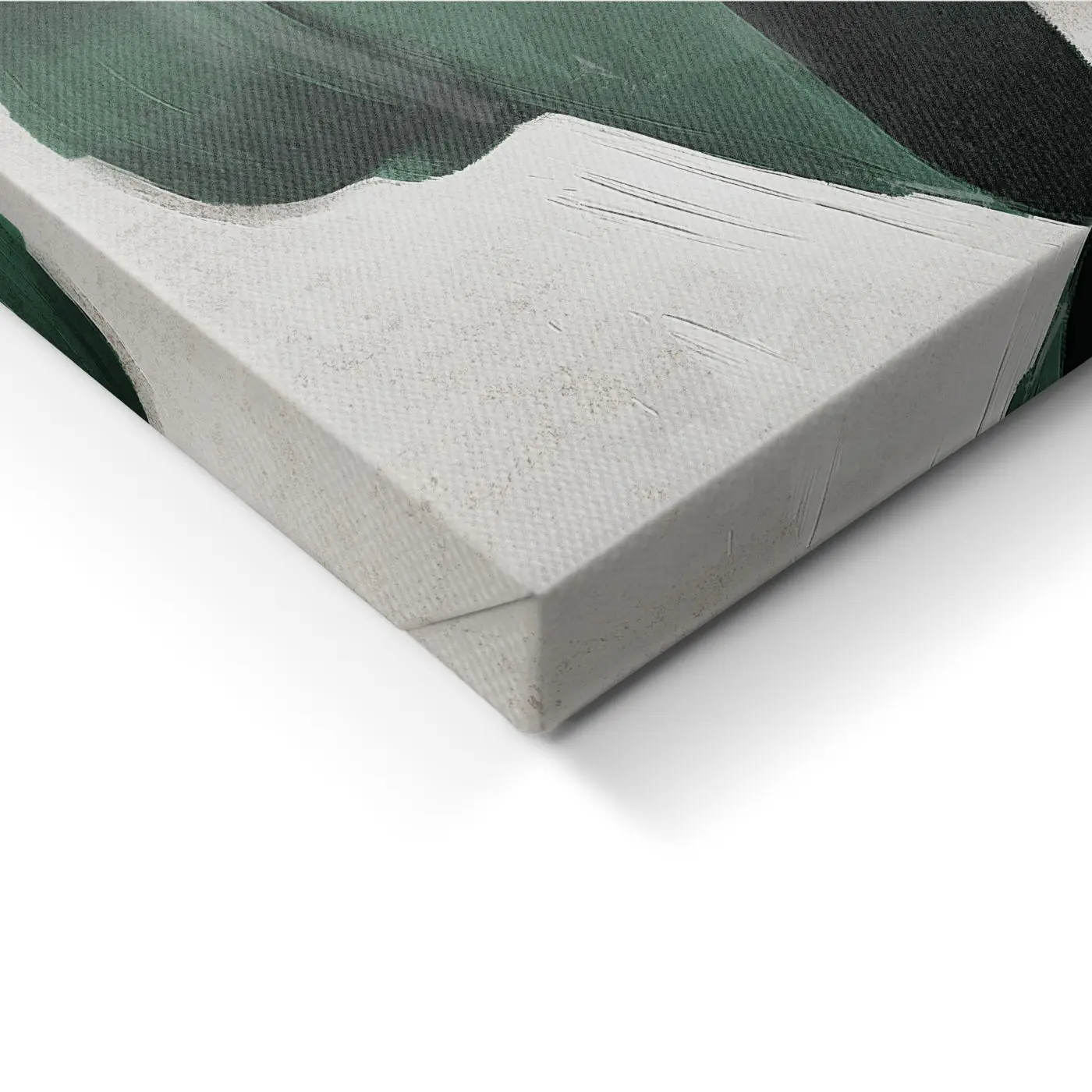 Leinwandbild Green Hat