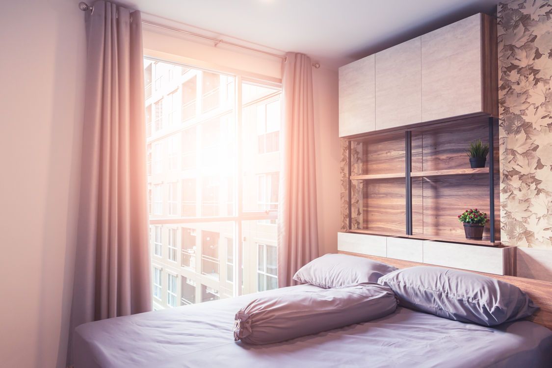 Kleines Schlafzimmer einrichten ➤ Praktisch & Gemütlich