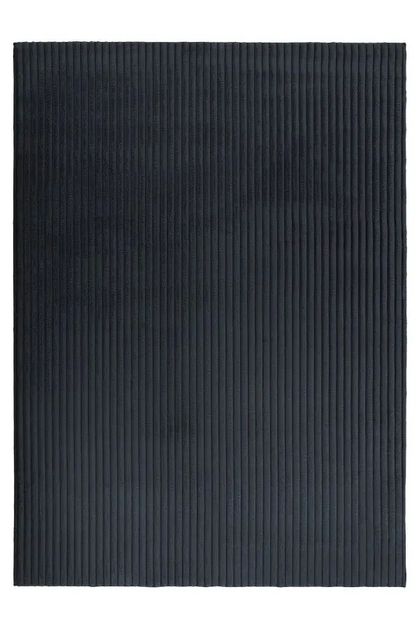 Teppich Plush 160 x 230 cm graphit