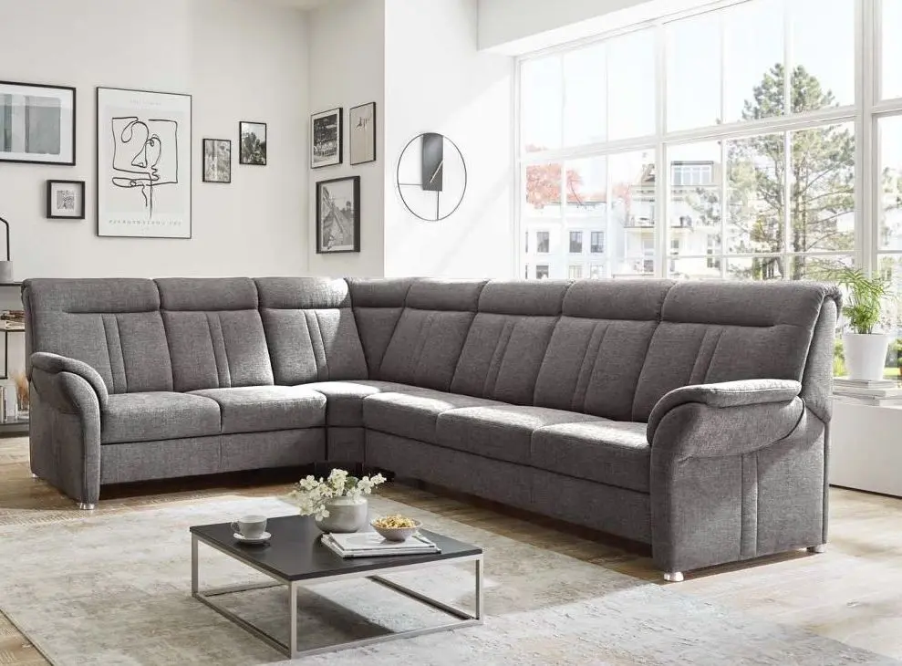 Wohnlandschaft couchliebe. KS5032 grau Basismodell