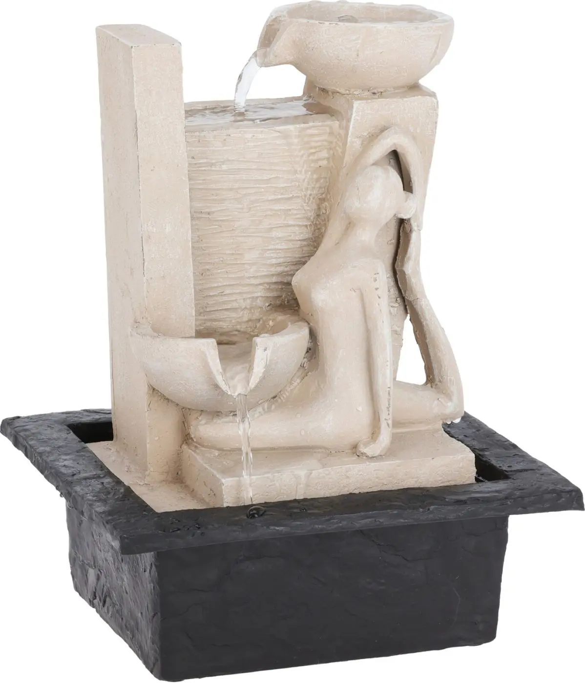 Brunnen Yoga Girl 21,5 x 18 x 28,5 cm