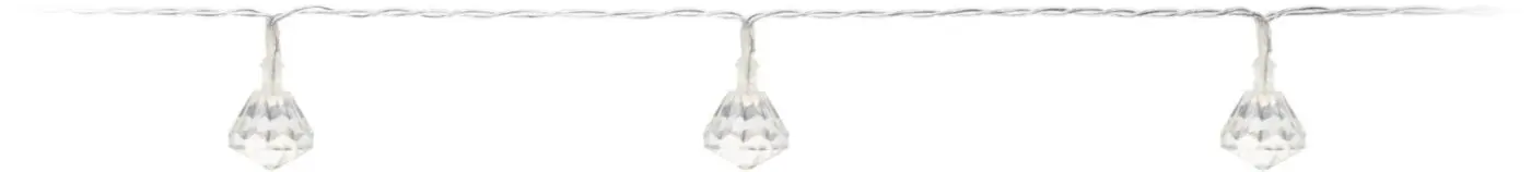 LED-Lichterkette Diamanten LED-Lichterkette Diamanten