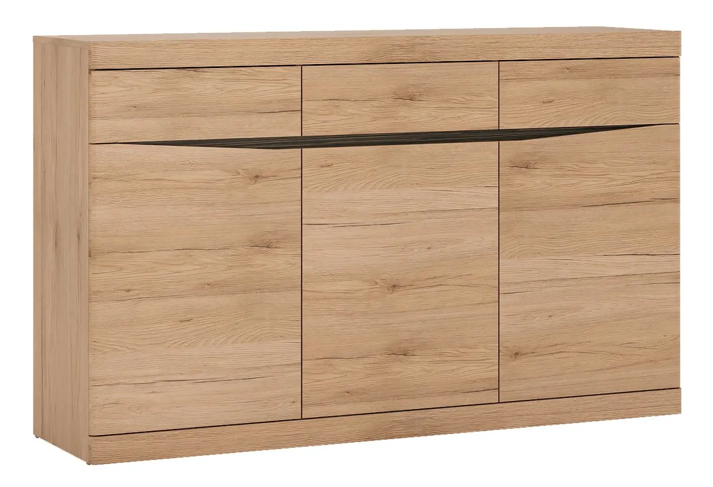 Sideboard Summer in San Remo Eiche hell Nachbildung