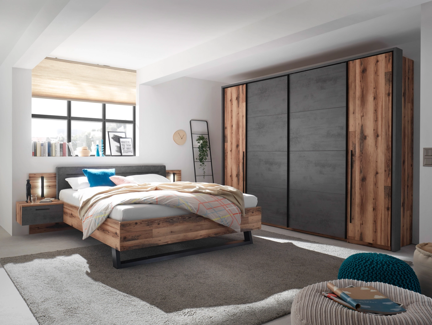 Schlafzimmerserie Sarnia bei Möbel AS