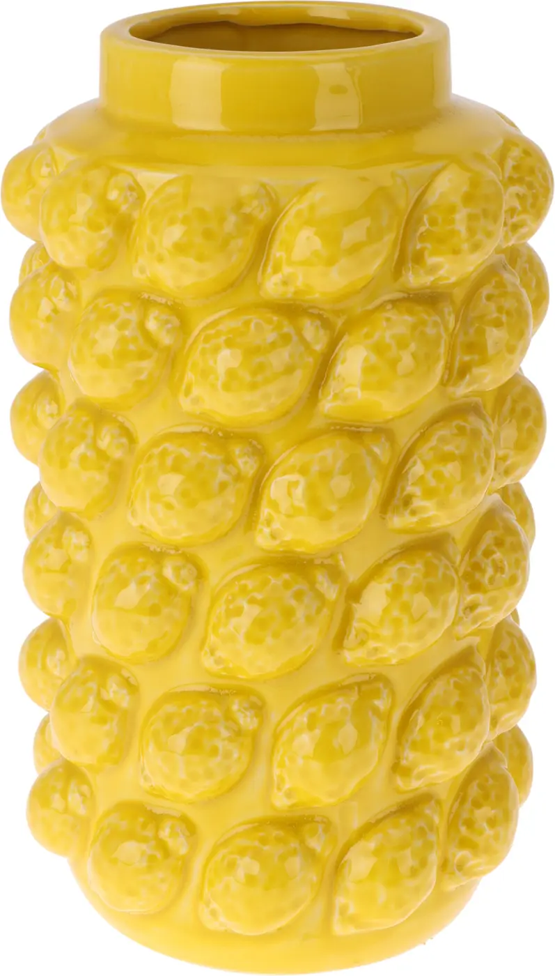 Vase Zitrone groß Vase Zitrone groß