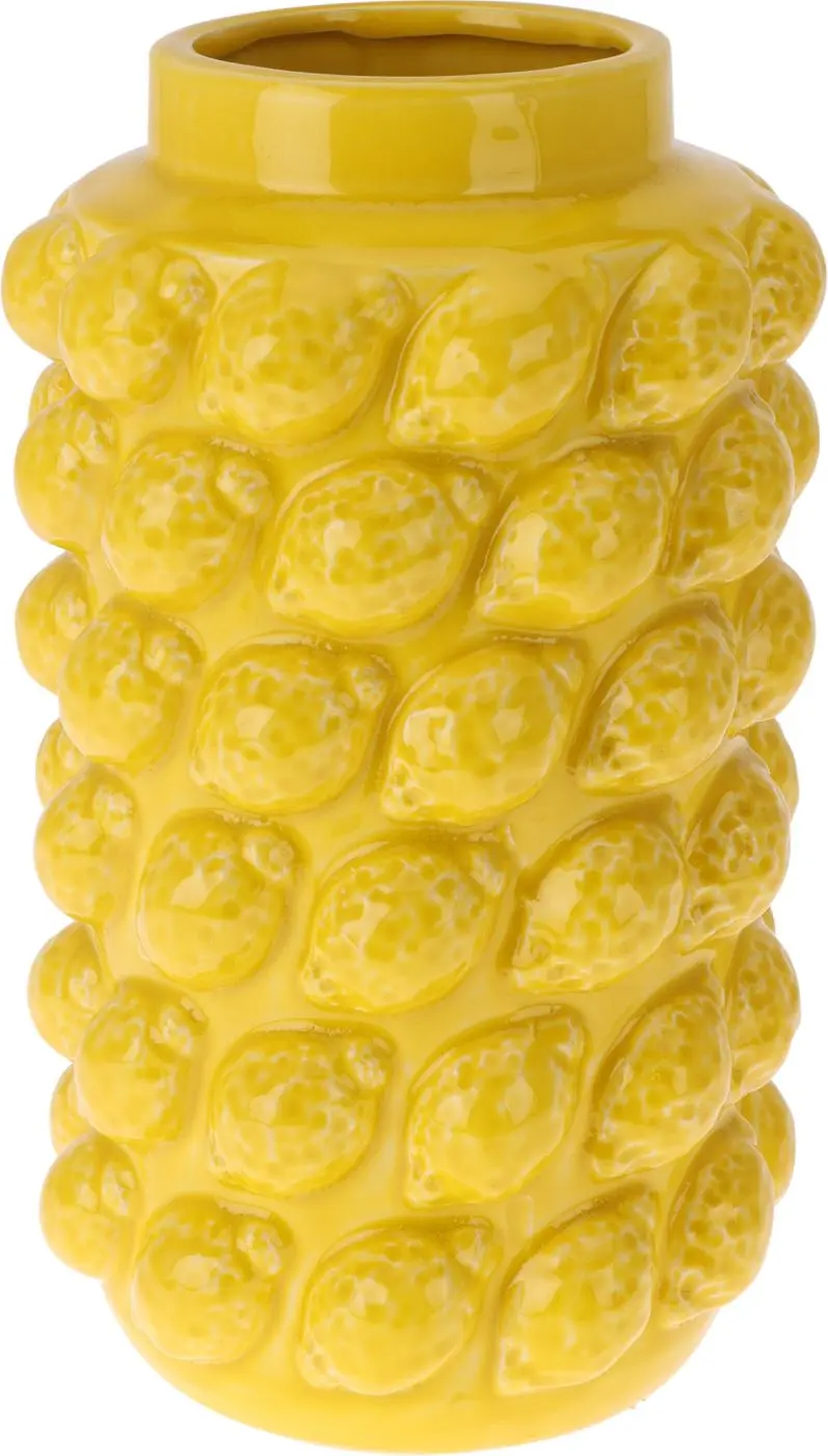 Vase Zitrone groß