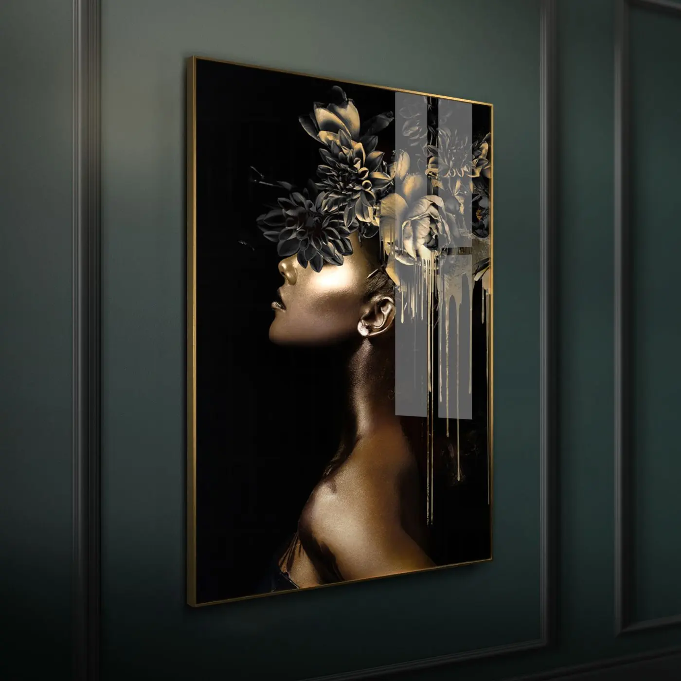 Glasbild Yowita 80 x 120 cm