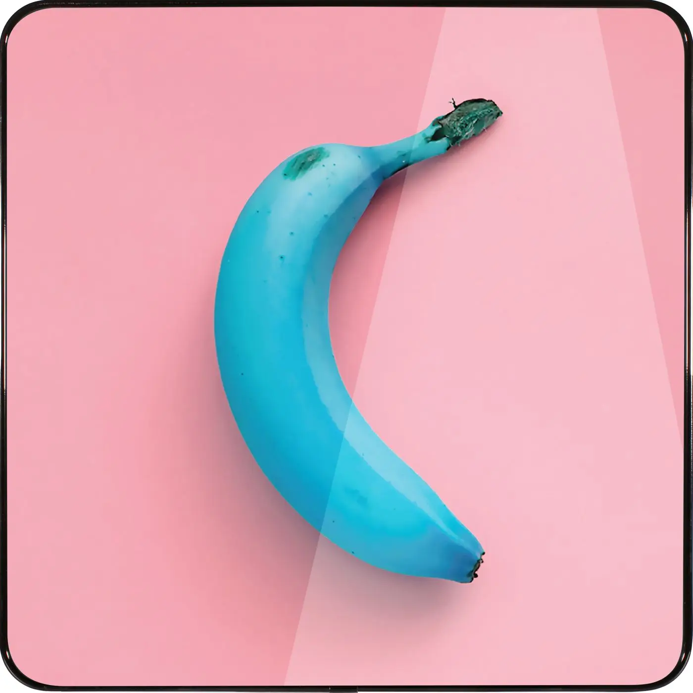Kunstdruck-Set „Glossy Let's go Bananas“ 20 x 20 cm