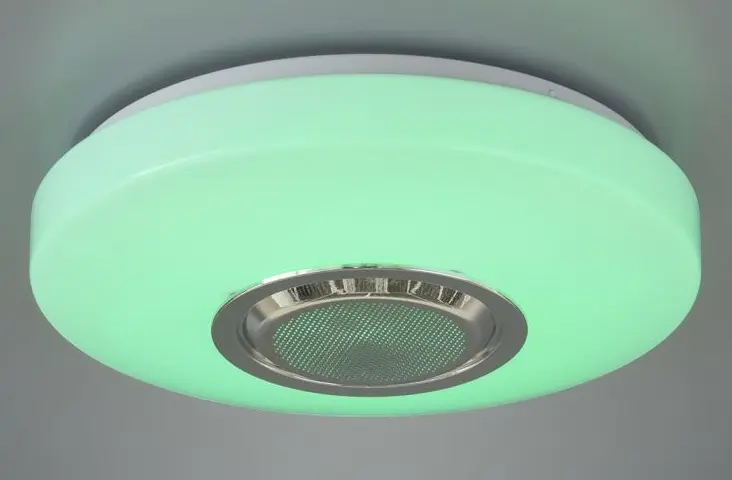 LED-Deckenleuchte Maia weiß Ø 33 cm