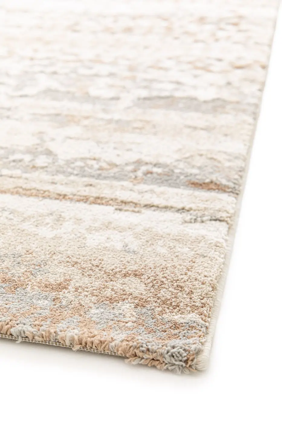 Teppich Resist 120 x 170 cm greige mit Muster