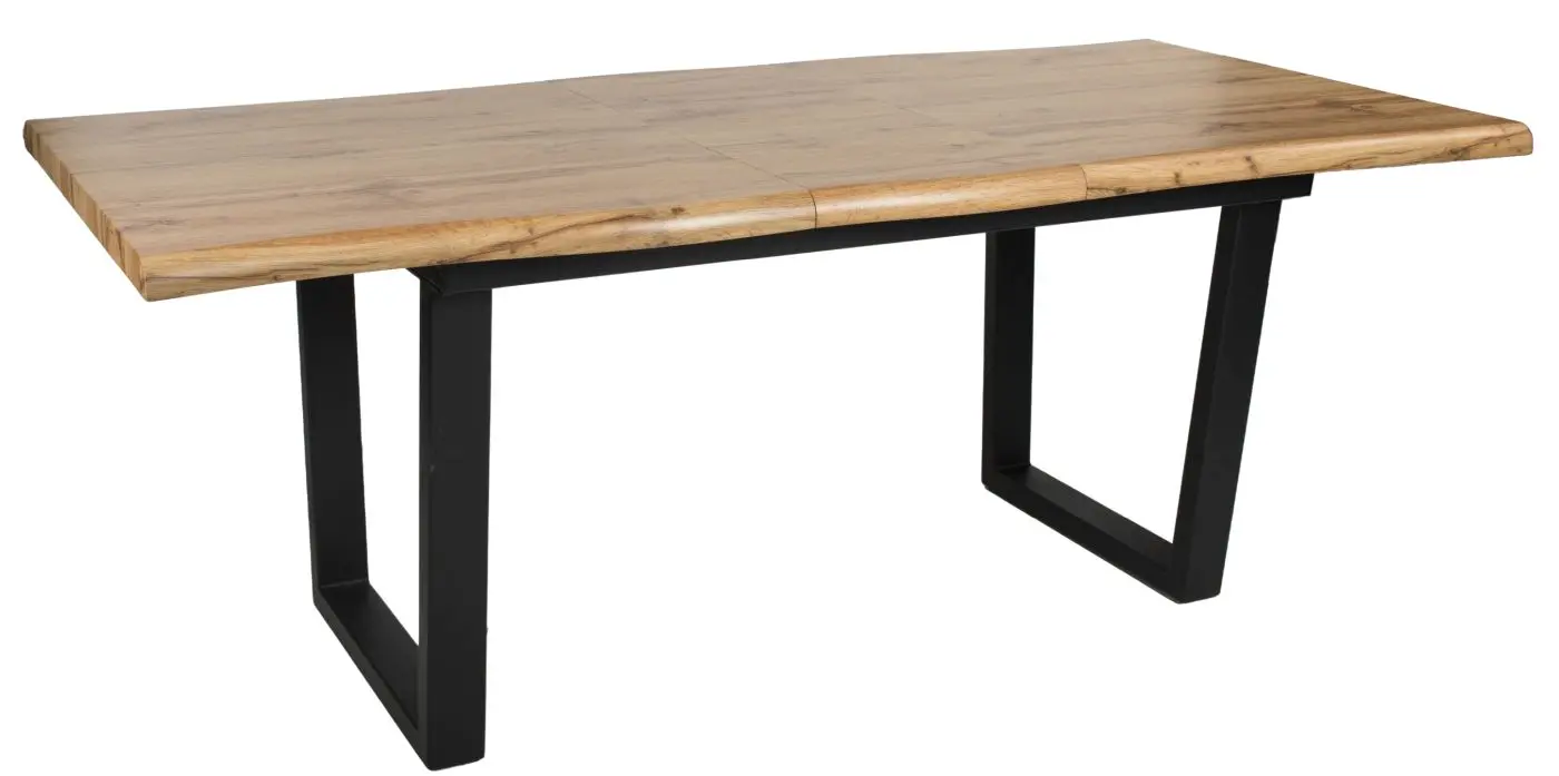 Esstisch Irina ausziehbar Wildeiche
