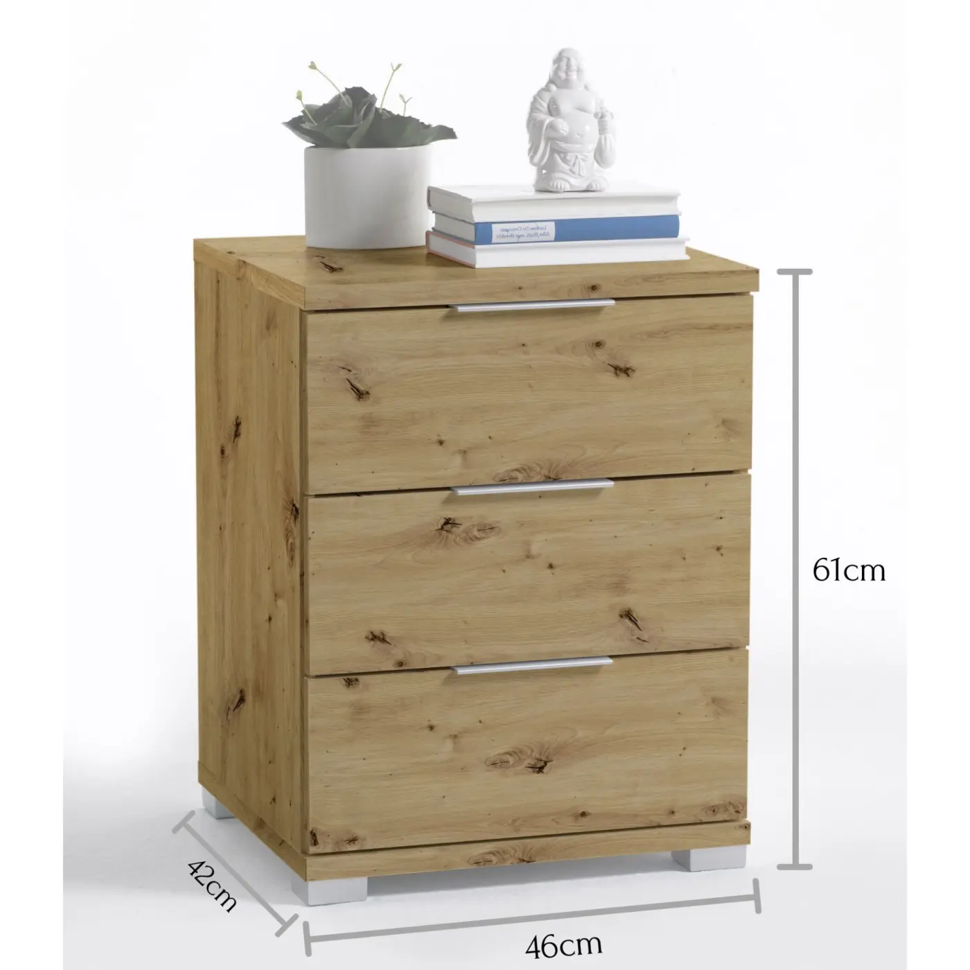 Nachtkommode Universal Artisan Eiche 