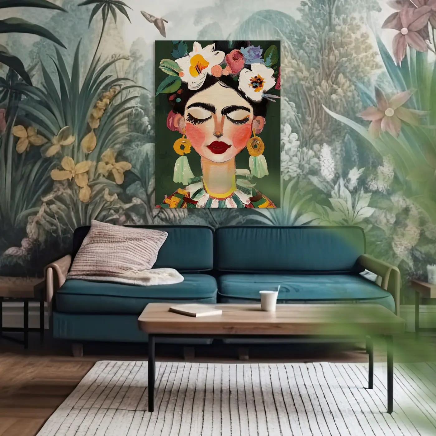 Leinwandbild Carmen 70 x 100 cm