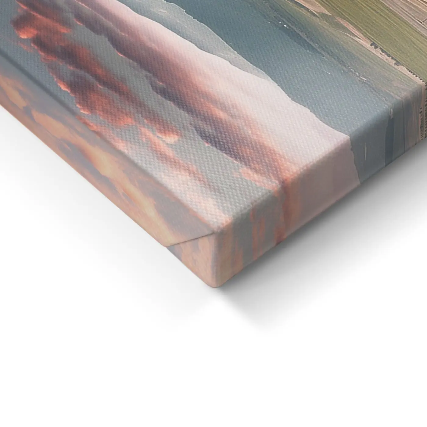 Leinwandbild Pink Tuscany 60 x 80 cm