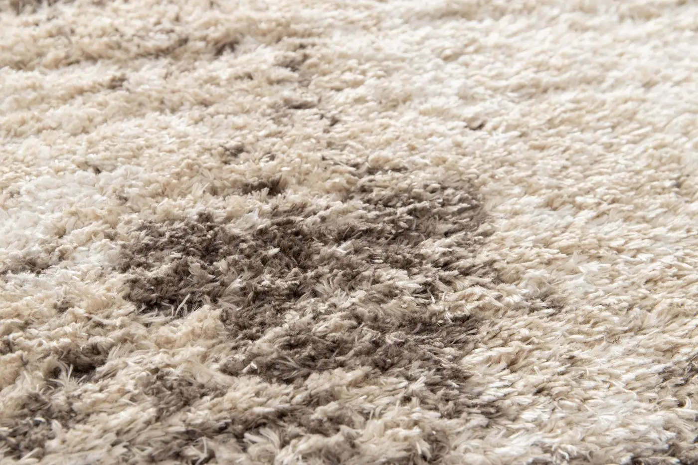 Teppich Reflection 160 x 230 cm crème-taupe