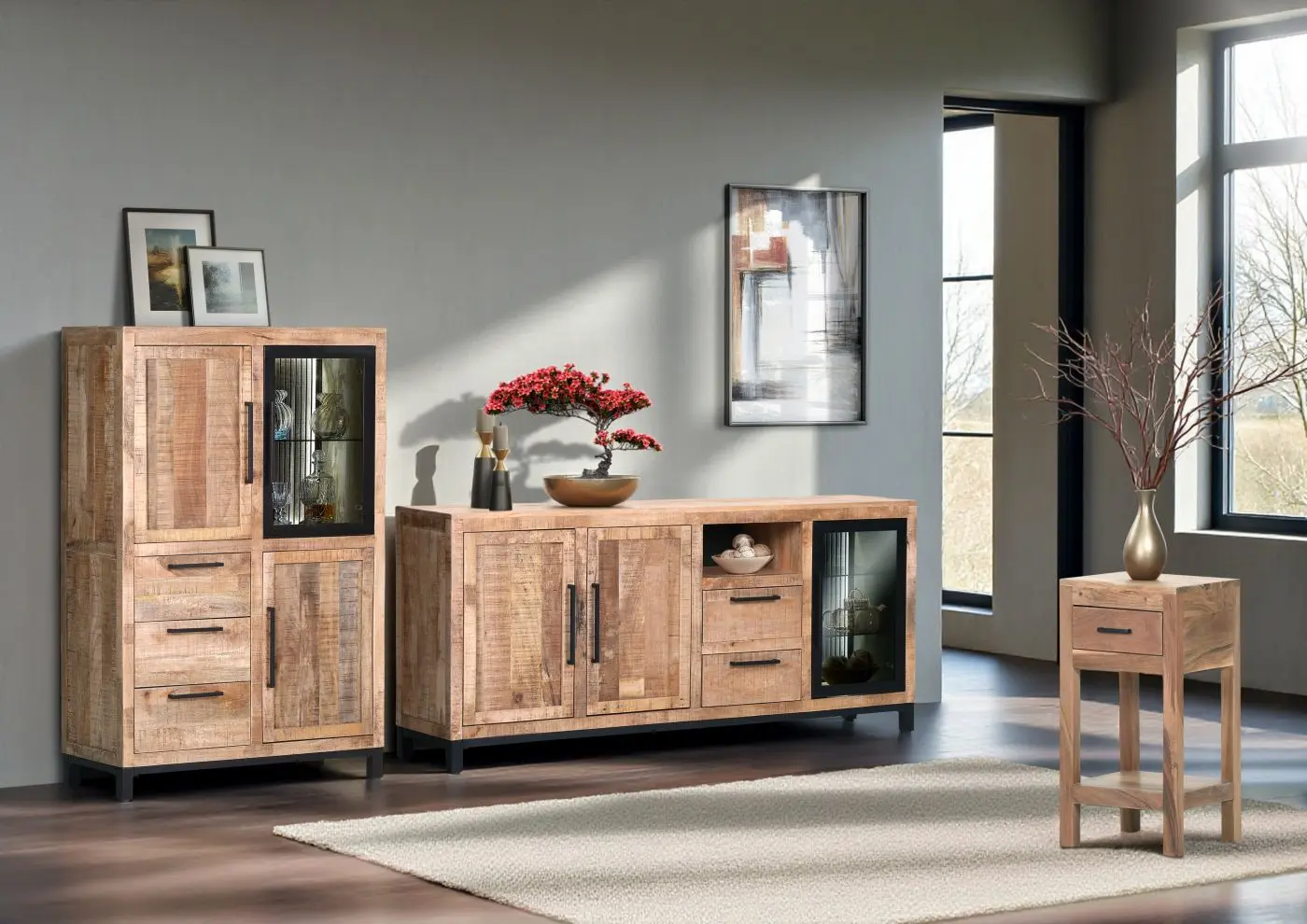 Sideboard Altea Mango massiv