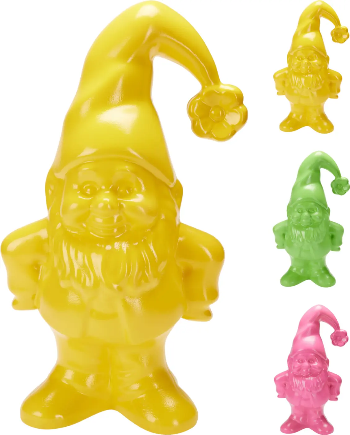 Dekofigur Zwerg neon