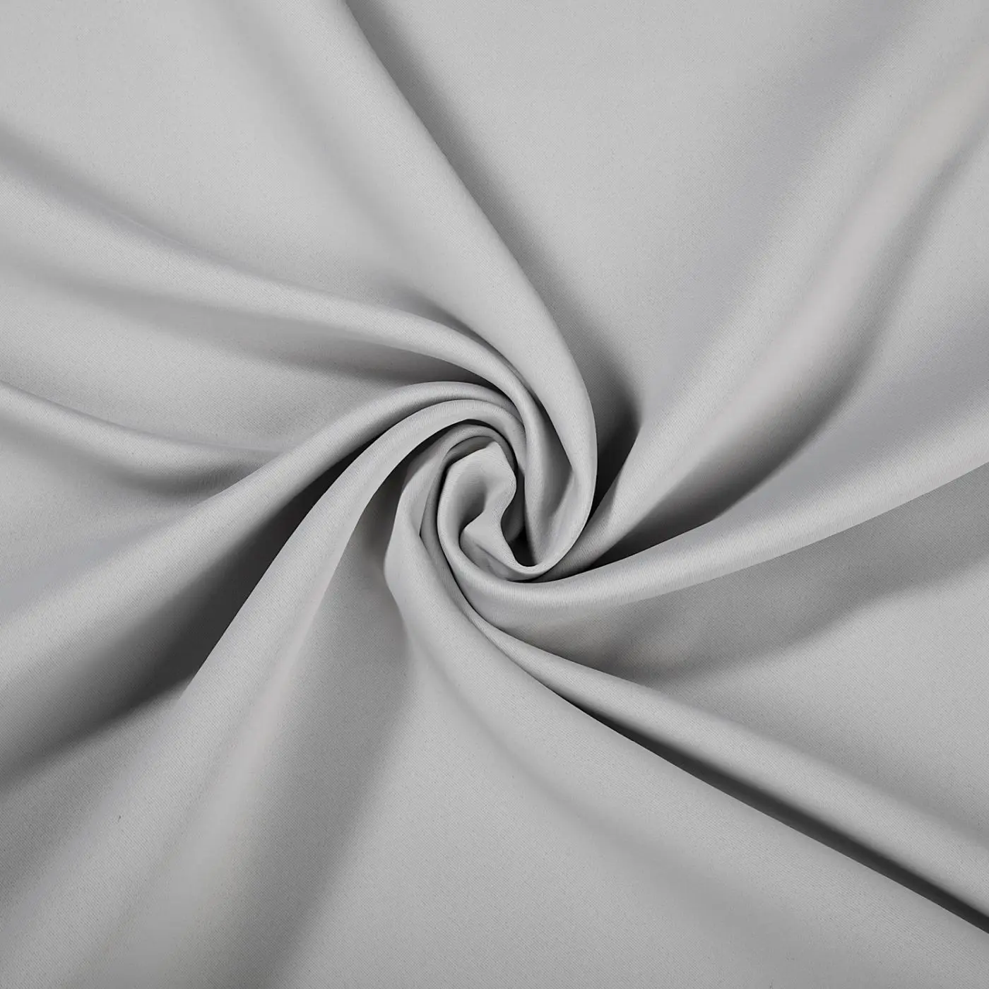 Schlaufenschal grau 140 x 235 cm