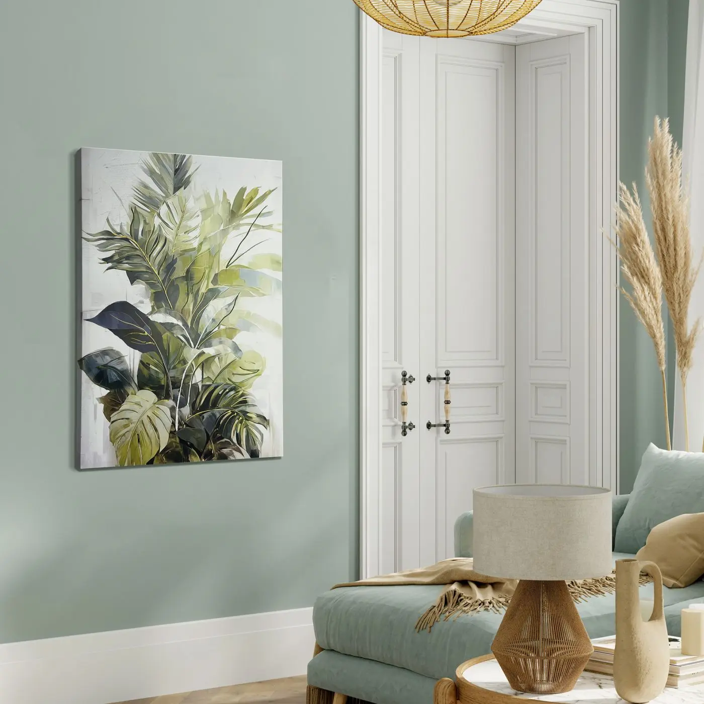Originalbild Botanic 70 x 100 cm Originalbild Botanic 70 x 100 cm