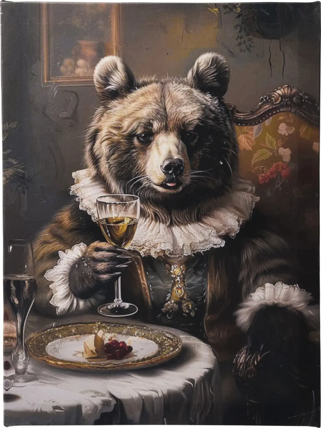 Bild Tiere 20 x 40 cm