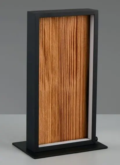 Tischleuchte Kalea 16 x 30 cm Naturholz