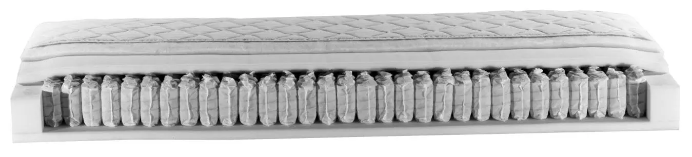 7-Zonen-Taschenfederkernmatratze T100 DormiSpring 90 x 200 cm
