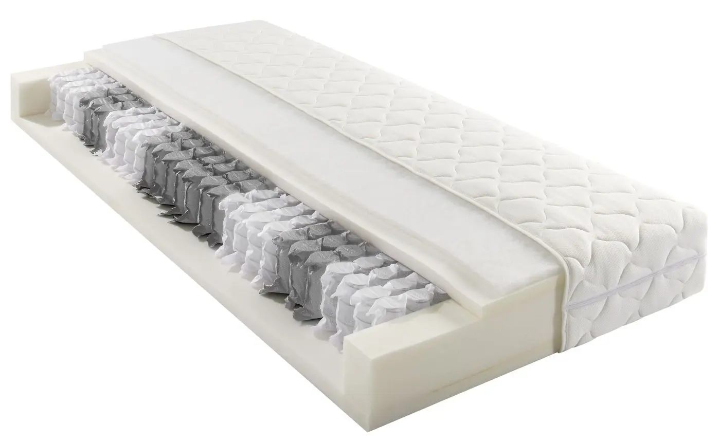 7-Zonen-Taschenfederkernmatratze T100 DormiSpring 90 x 200 cm