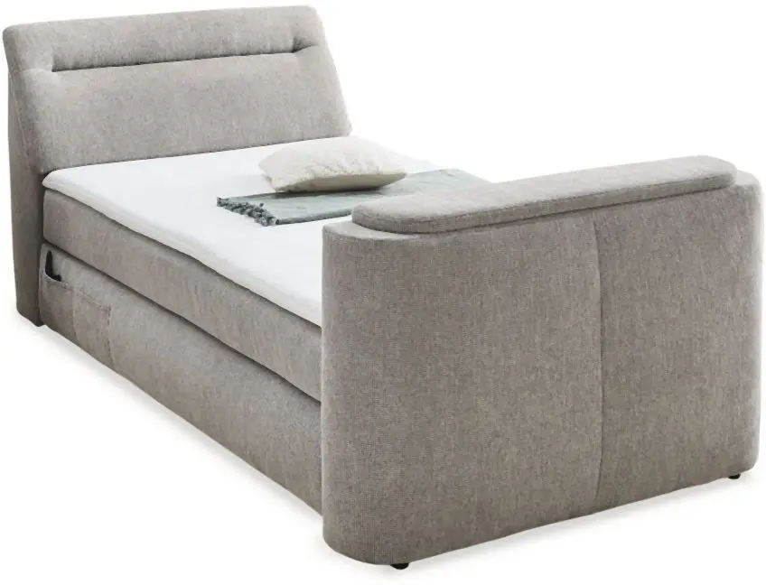 Boxspringbett Curve inkl. TV-Lift