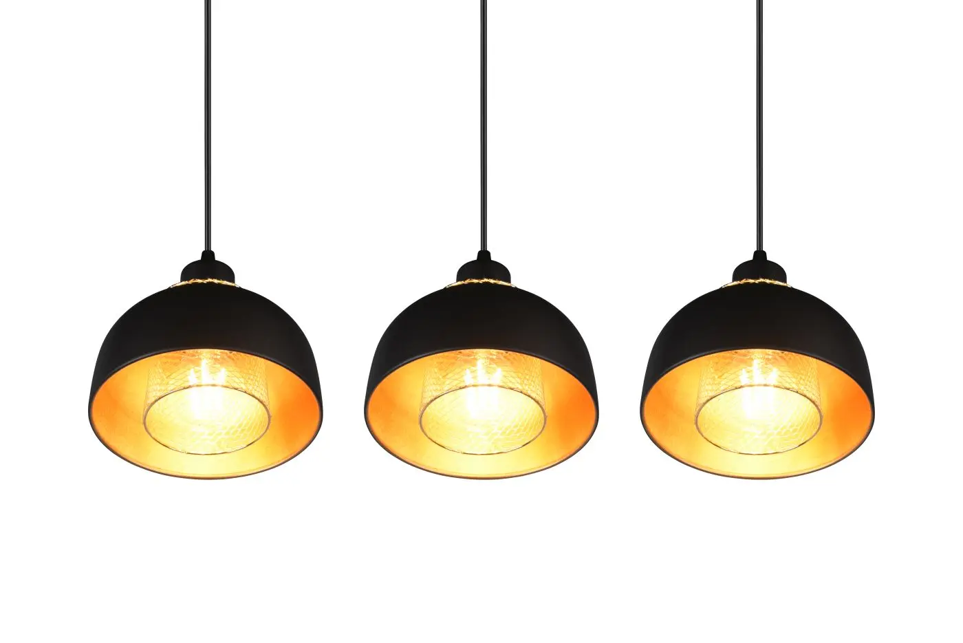 3er Pendelleuchte Punch