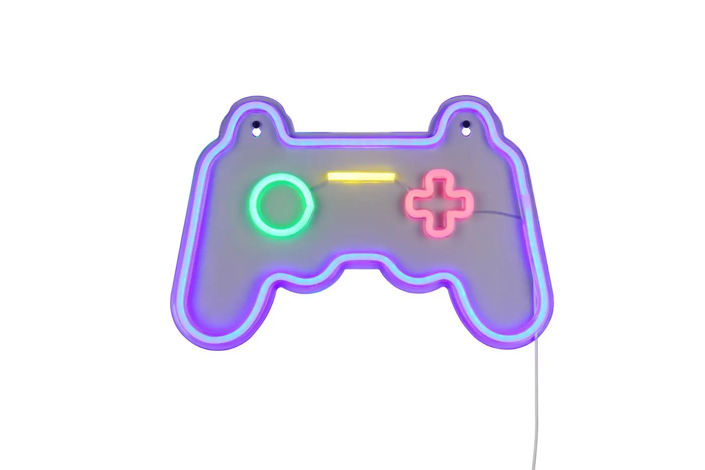 Wandleuchte Gamer mit USB-Anschluss