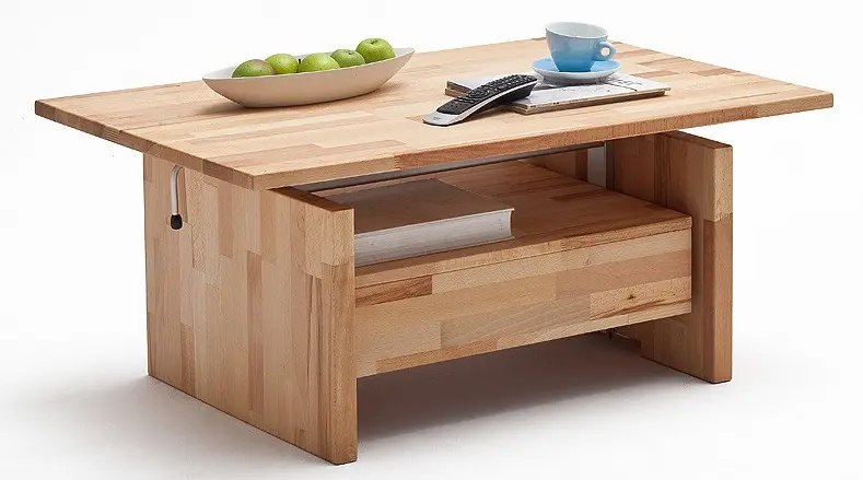Couchtisch Titus Kernbuche massiv