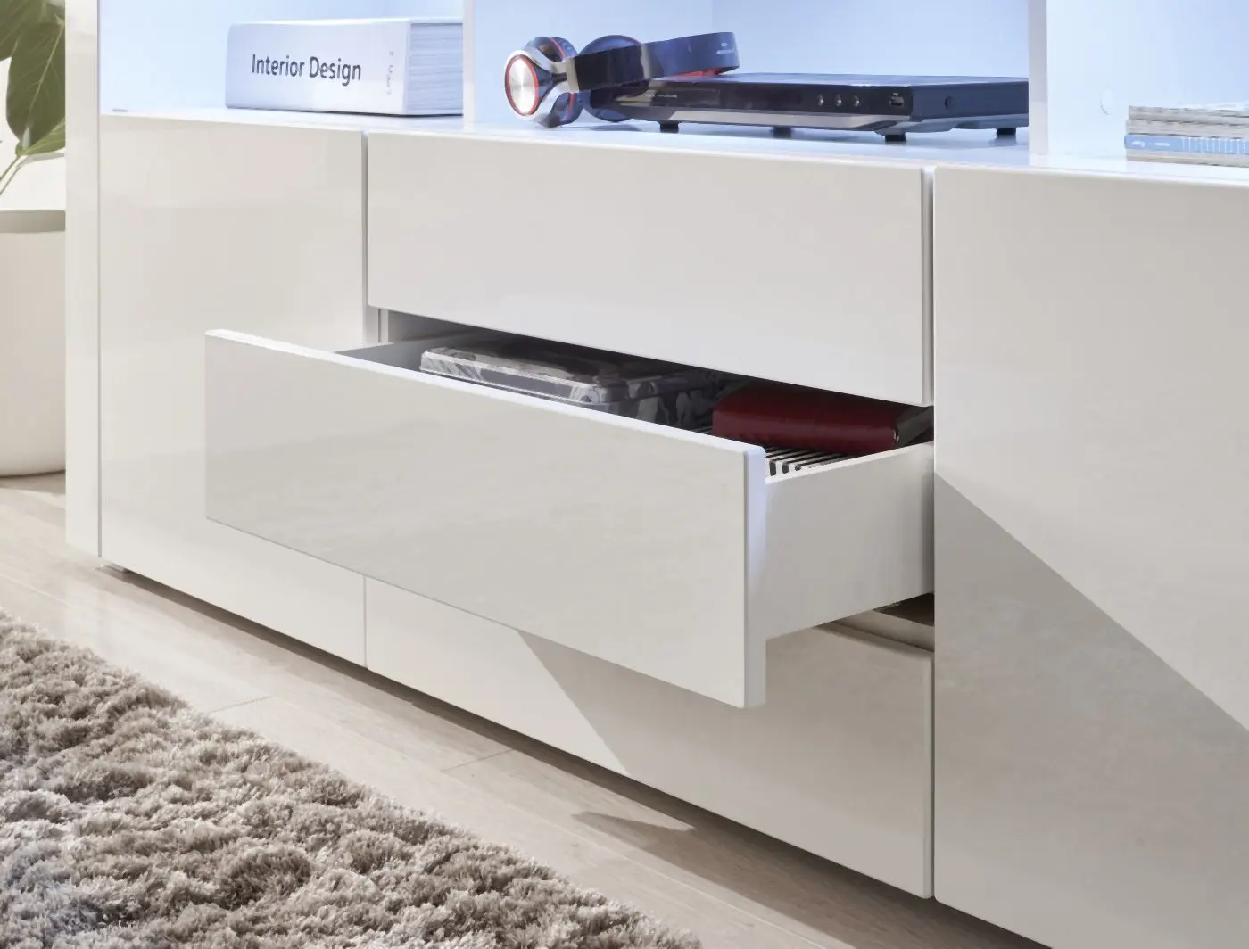 Sideboard Leeds inkl. Beleuchtung