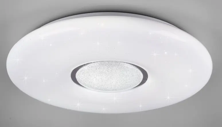 LED-Deckenleuchte Lia weiß Ø 41 cm
