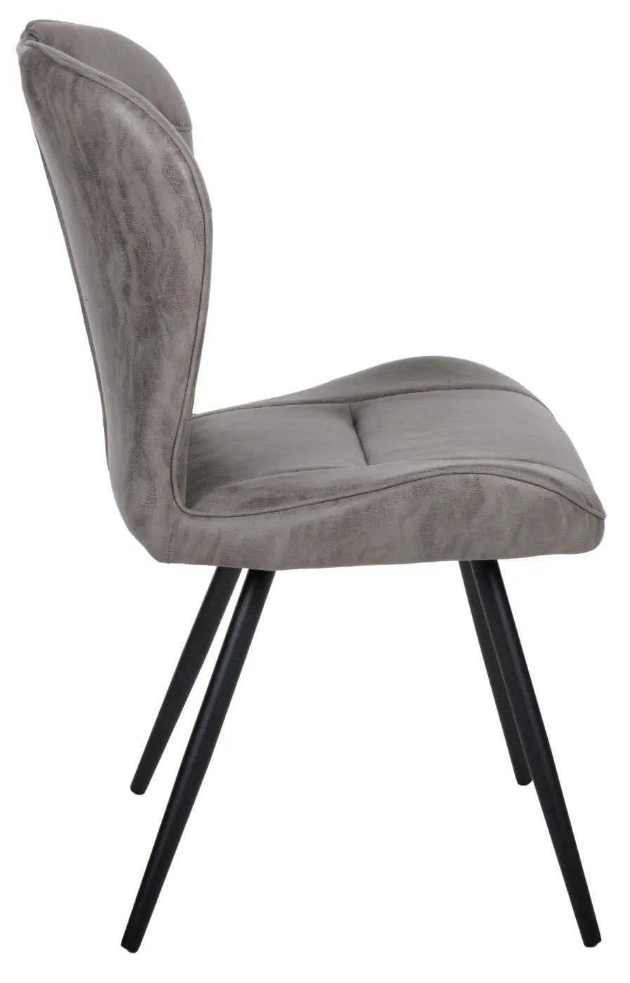 Polsterstuhl Zoe schlamm