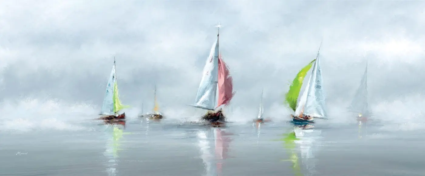 Dekopanel Sailing 30 x 95 cm