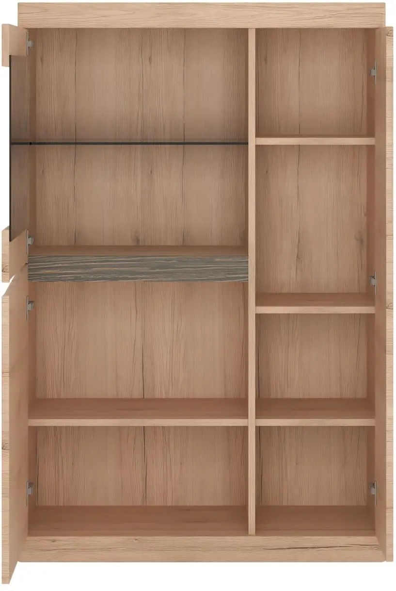 Highboard Summer San Remo Eiche hell 