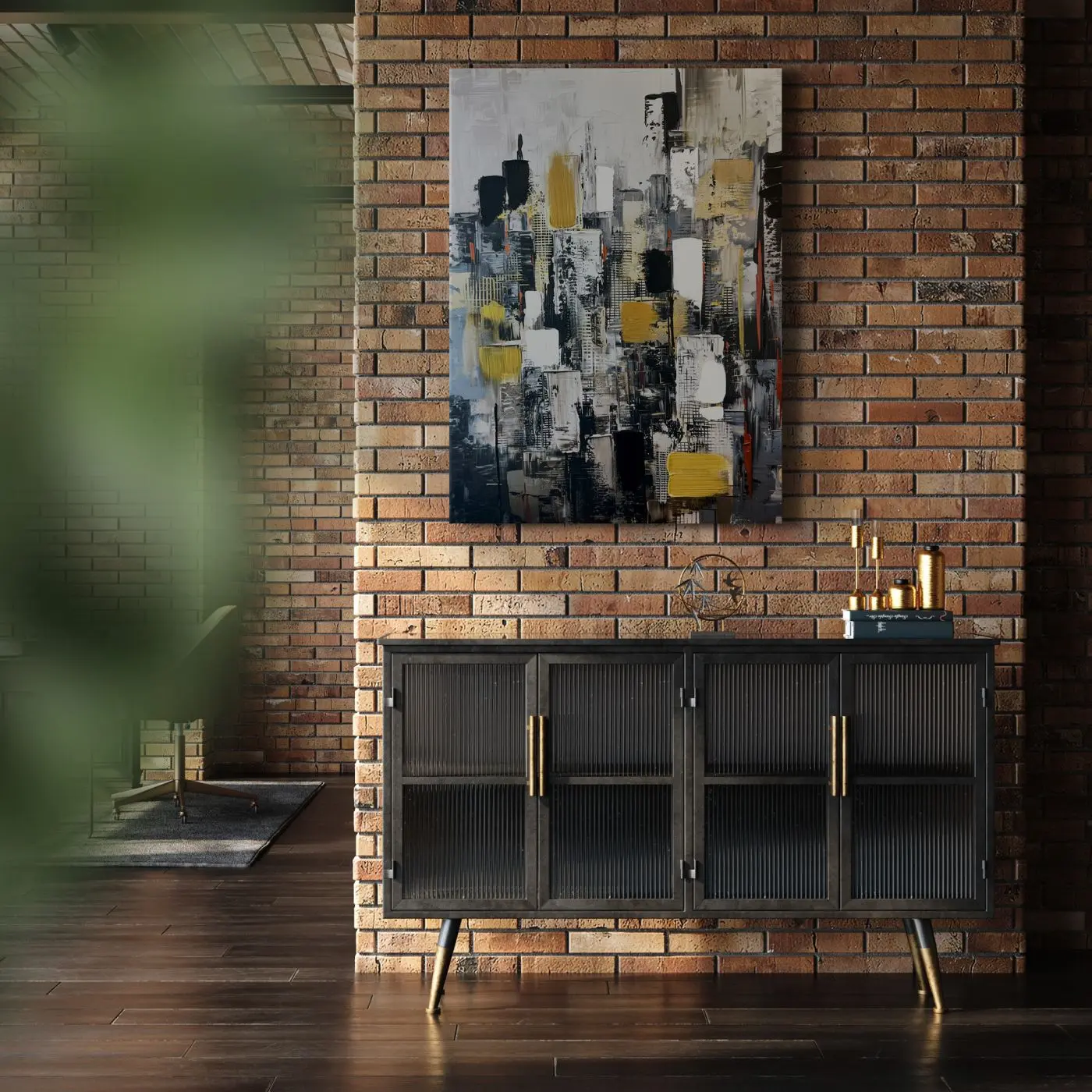 Originalbild Cityscape 70 x 100 cm Originalbild Cityscape 70 x 100 cm