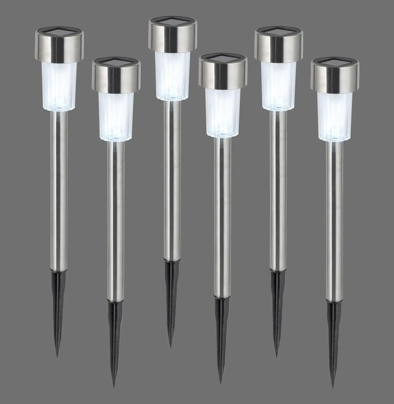 Solarleuchte 6er Set