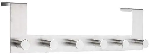 Türhakenleiste silber