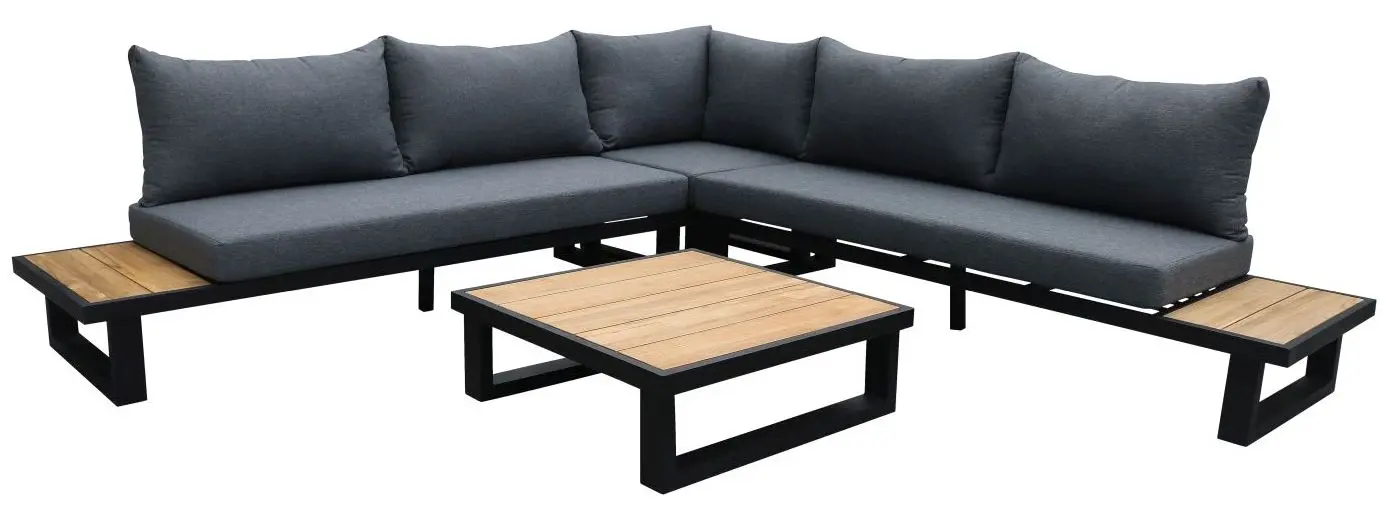 Outdoor-Lounge-Gruppe 4-teilig