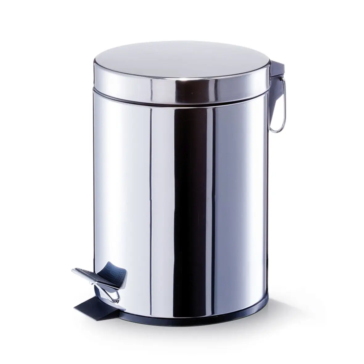 Treteimer ca. 5 l silber