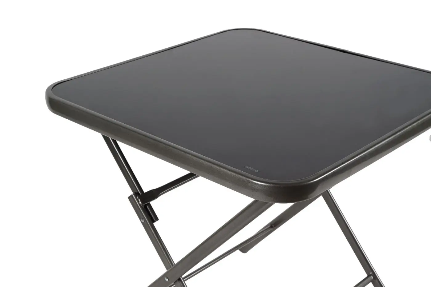 Gartentisch schwarz klappbar 