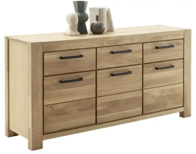 Sideboard Silias Wildeiche massiv Sideboard Silias Wildeiche massiv