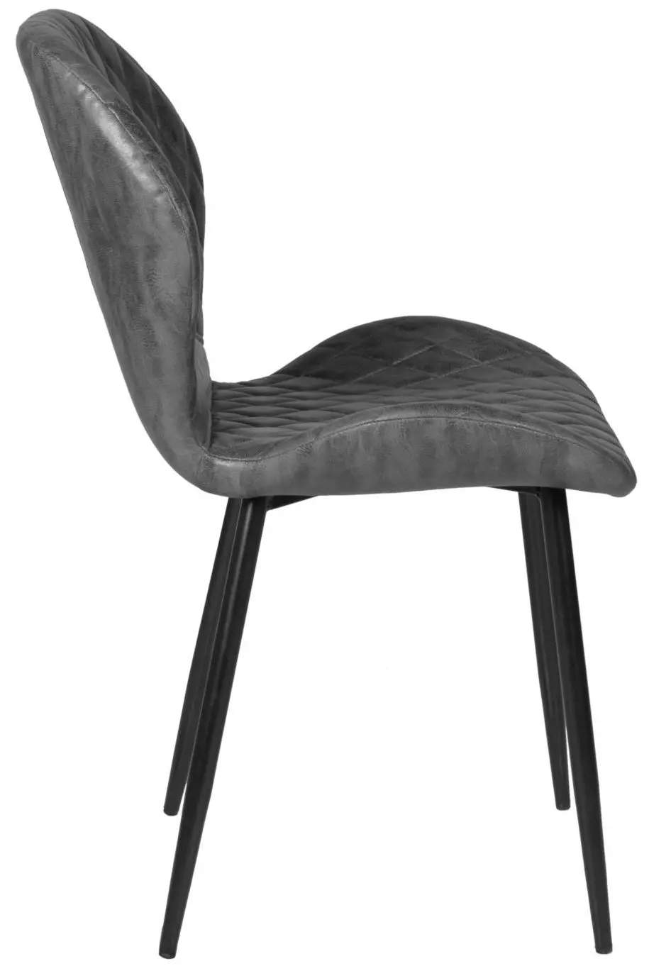 Polsterstuhl Lena anthrazit