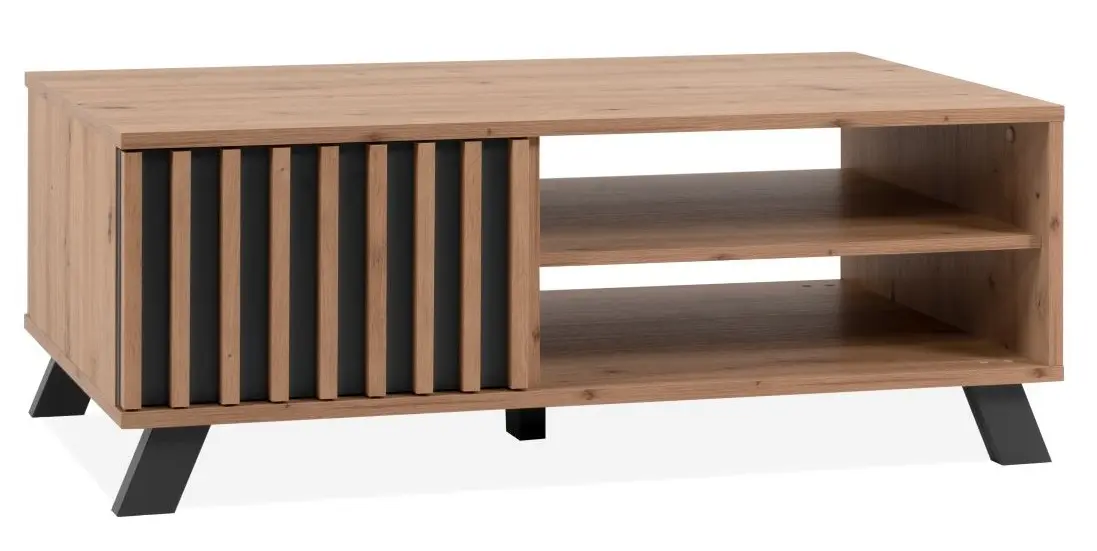 Couchtisch Medan Artisan Eiche/anthrazit