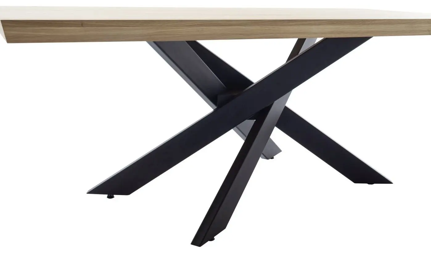 Esstisch Ahus 180 x 100 Wildeiche massiv