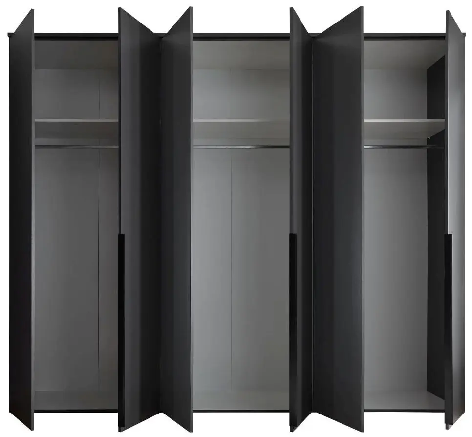 Drehtürenschrank Kevo graphit
