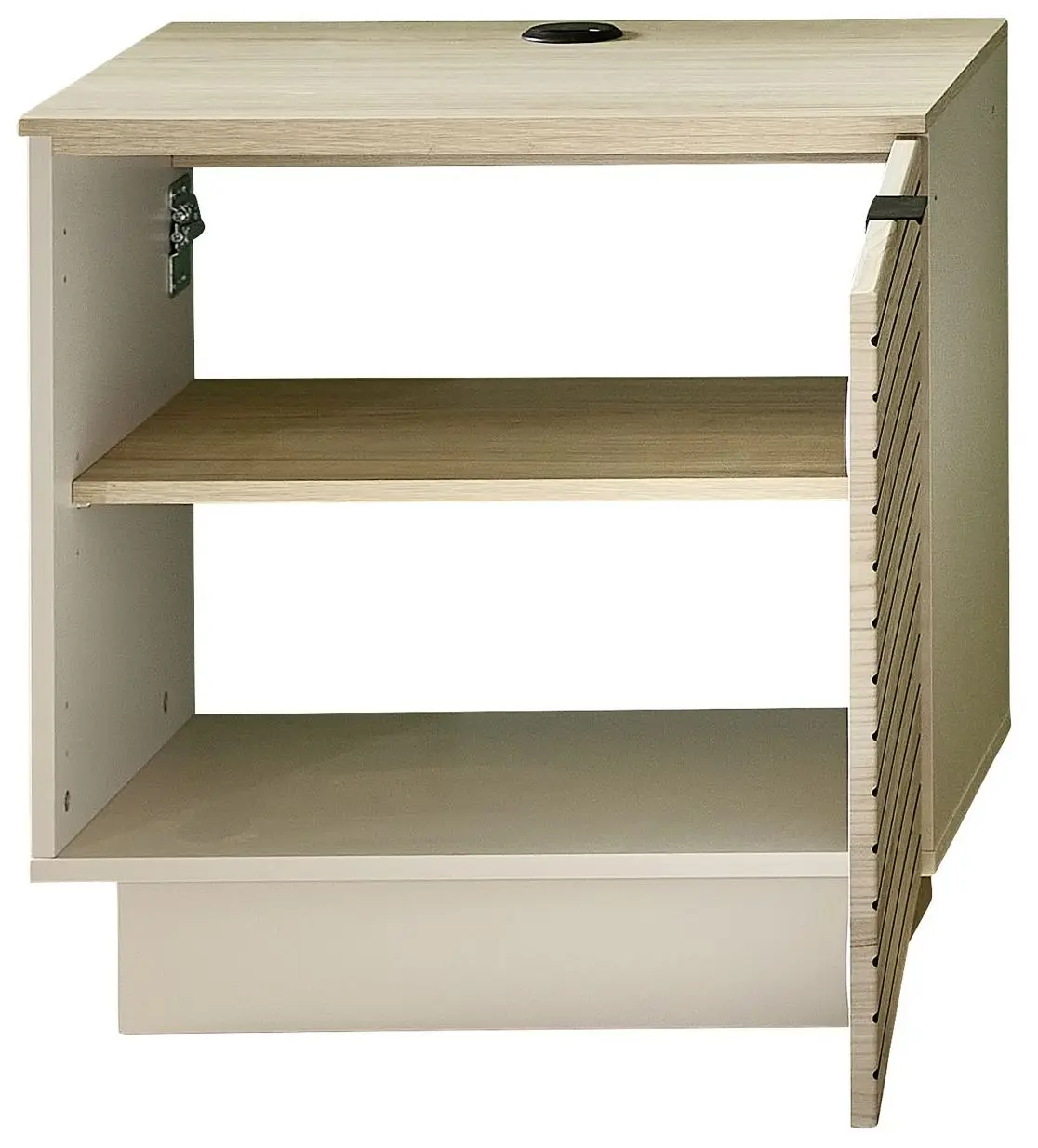 TV-Lowboard Ina Kaschmir/Riva Eiche