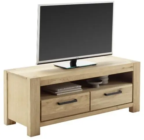 TV-Lowboard Silias Wildeiche massiv TV-Lowboard Silias Wildeiche massiv