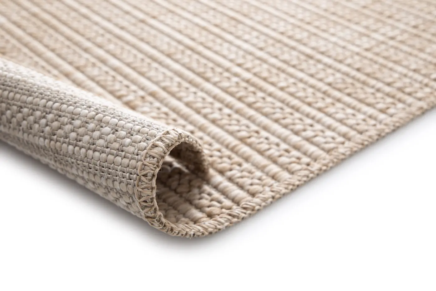 Teppich Corda 120 x 170 cm beige